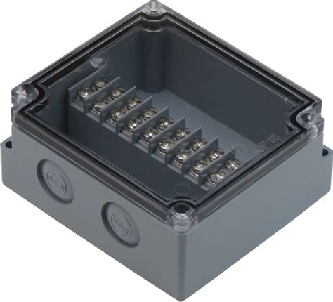 electrical terminal enclosures|enclosure mounted terminal blocks.